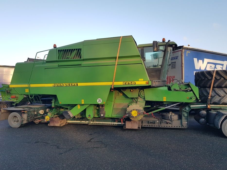 John deere 2258 z Niemiec nie 2256