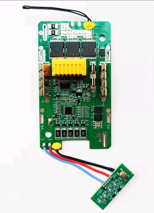 Плата BMS, коопуса  21v для Makita.Ремонт АКБ, балансування, перепаков