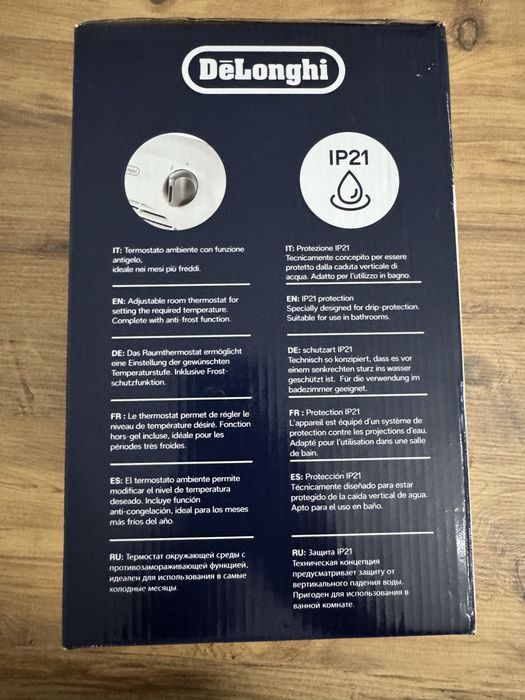 Termoventilador Delonghi - Novo