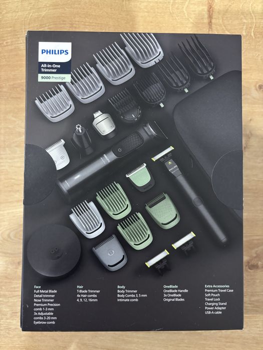 Trymer Philips All-in-One 9000 Prestige