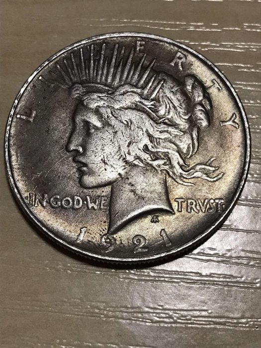 Монета 1 долар 1$ USD USA 1921 рік в хорошому стані