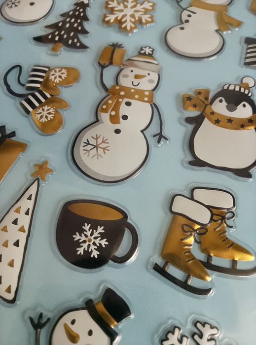 Autocolantes de Natal: