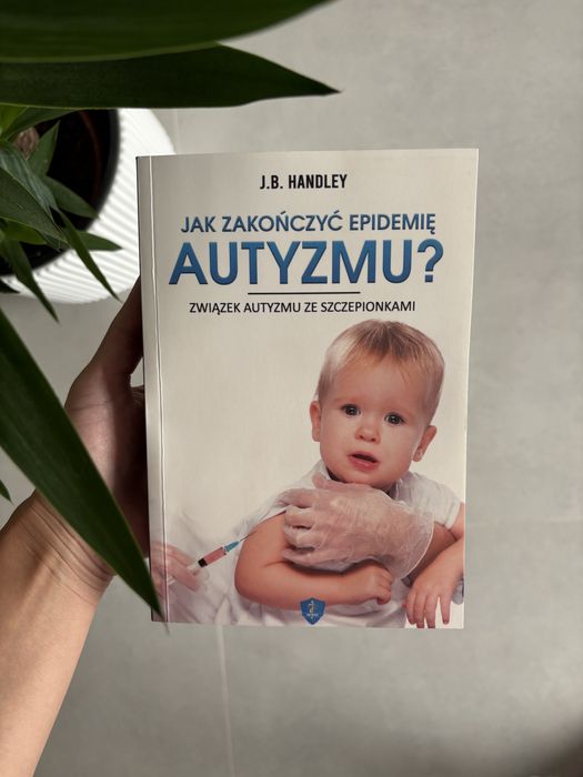 Książka jak zakończyć epidemię autyzmu