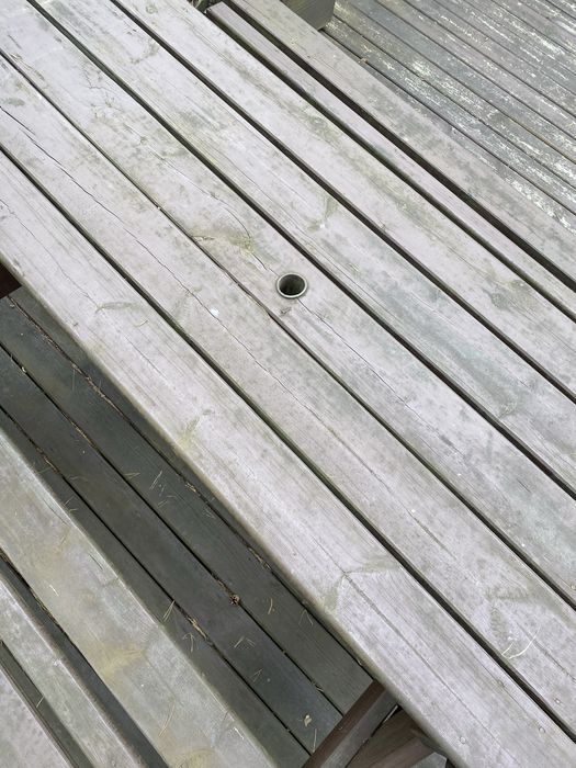 Ława drewniana ogrodowa stół z ławkami ławki komplet