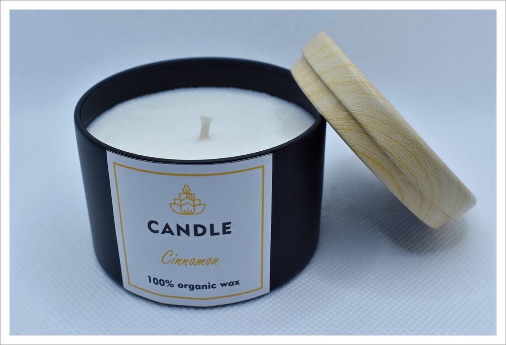 Mała świeca sojowa 100g