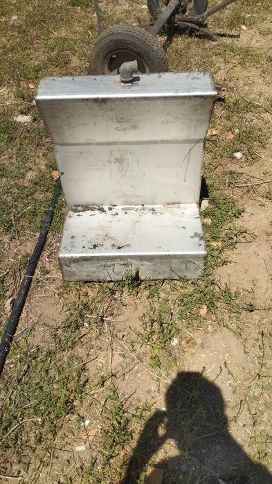 Caldeira em Inox com pouco uso