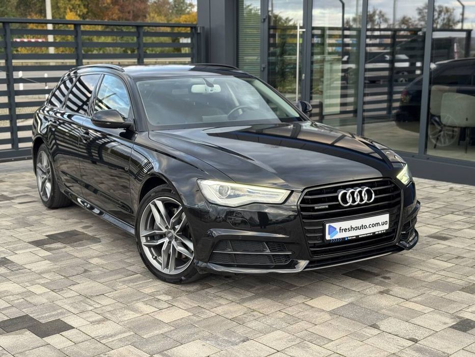 Audi A6 2017 freshauto