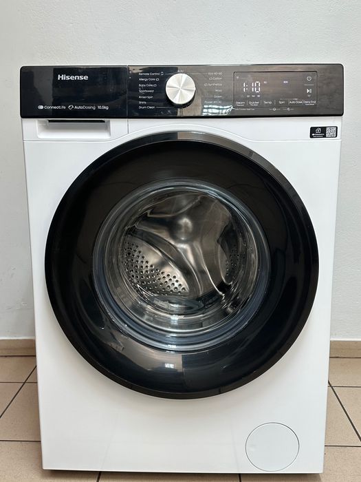 Pralka Hisense ConnectLife AutoDosing 10,5kg 1400obr/min GW