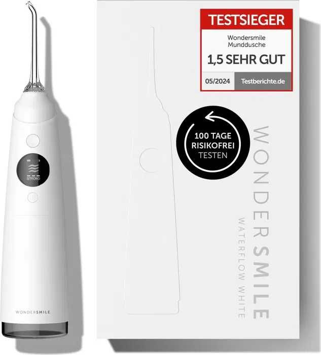 Портативний іригатор для ротової порожнини.