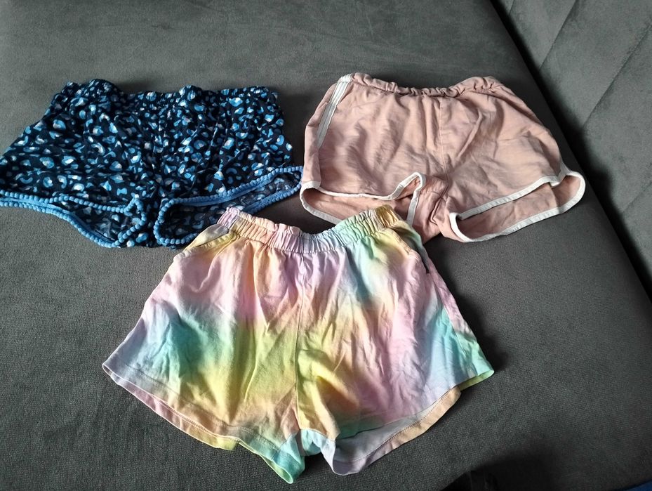 Spodenki dla dziewczynki 134