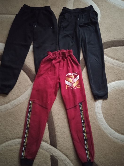 Спортивні брюки для хлопчиків 10-12 років: довжина 85-95 см