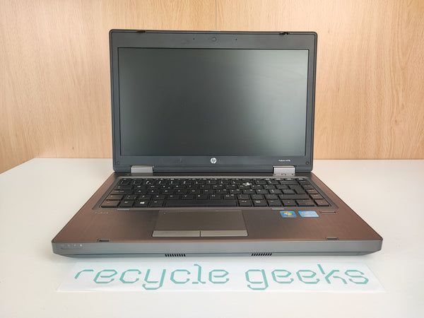 HP ProBook 6470b i5-3210M 4GB DDR3 180GB HDD Linux Mint Teclado PT