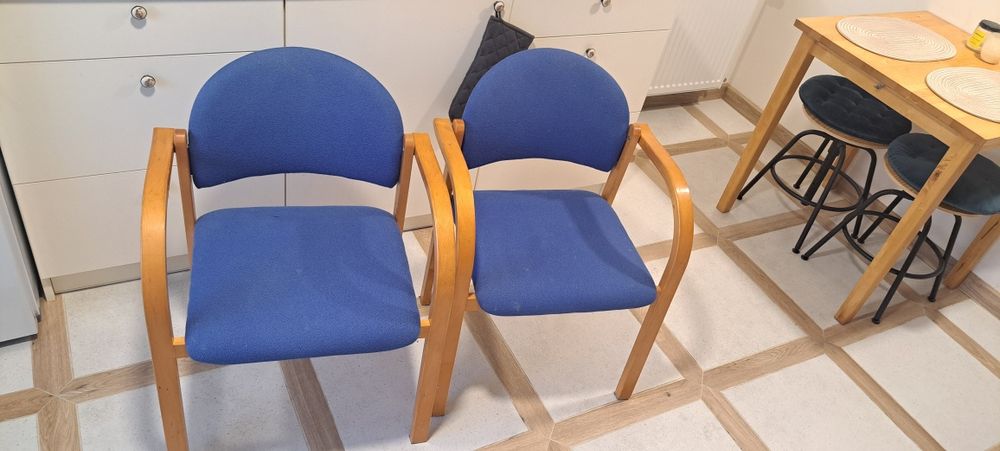 Krzesła Ikea, mam 2 sztuki