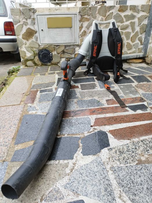 soprador stihl br 600