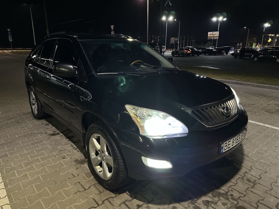Lexus rx350 awd