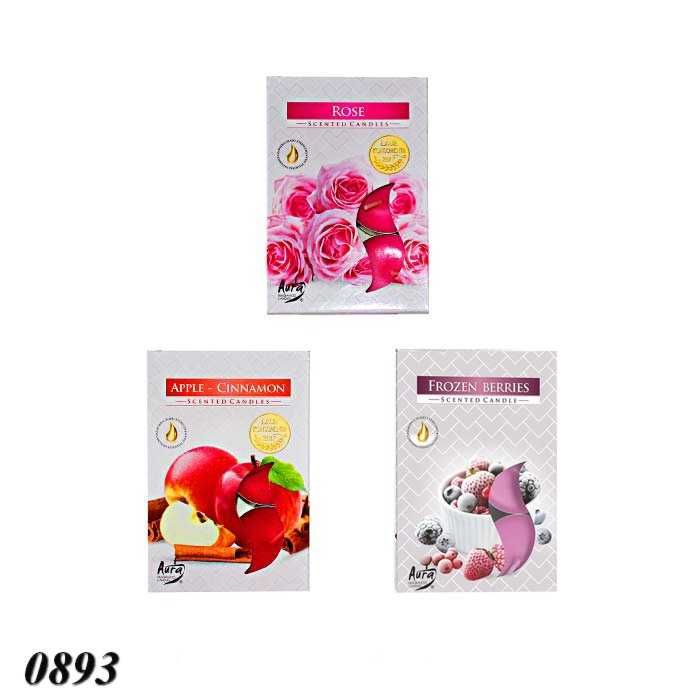 Свічки побутові, святкові, ароматизовані, лампади