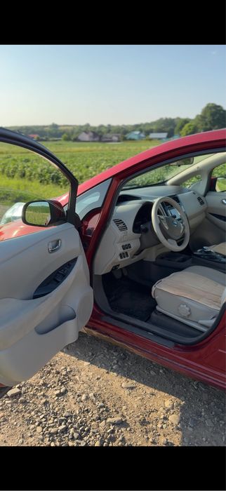 Nissan Leaf 2012