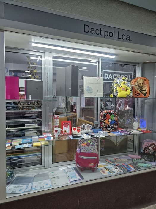 Trespasse Papelaria e Centro de Cópias–Negócio Estabelecido há 38 anos