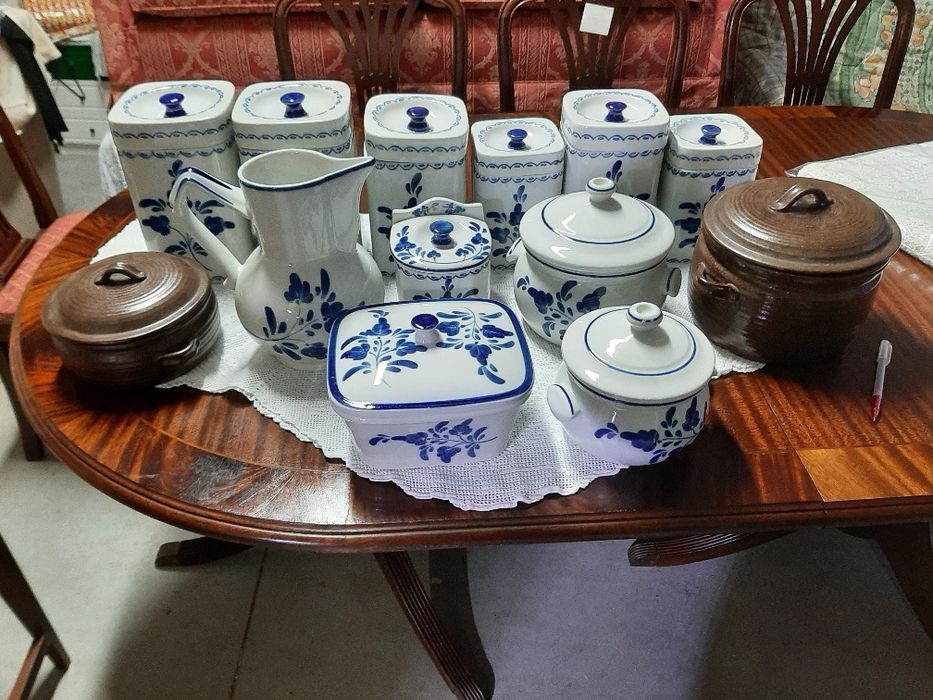 Loiça Viana pintada mão