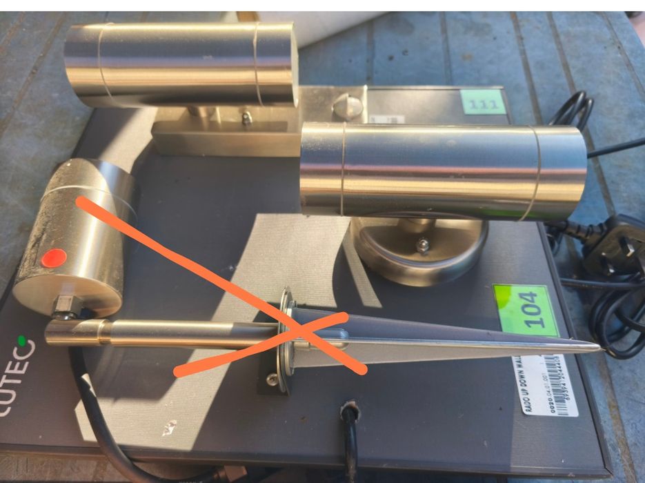 Lampa zewnętrzna kinkiet elewacyjny LED ledowa czujnik ruchu zmierzchu