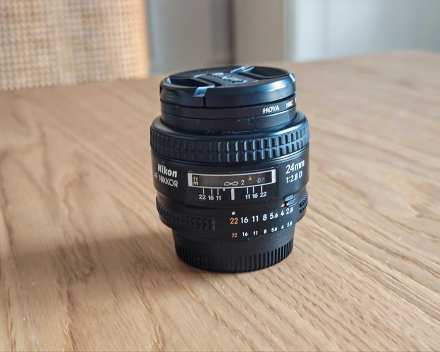 Nikon AF Nikkor 24mm 1:2.8 Af-D okazja najtaniej