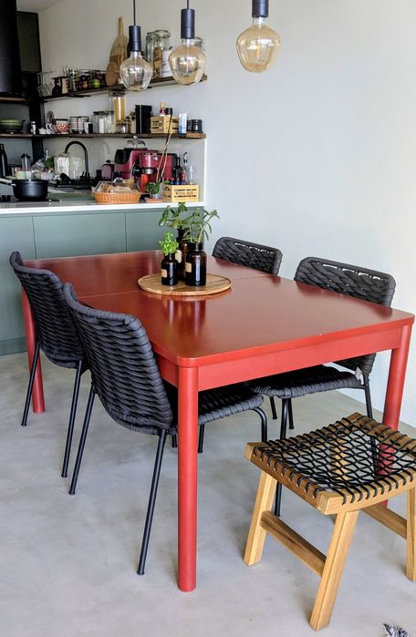 4 Cadeiras IKEA cor Antracite