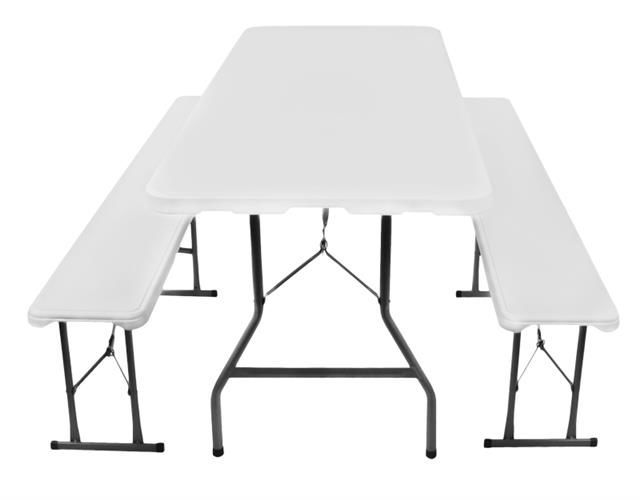 Розкладний садовий стіл 1.8м + 2лавки складной садовый стол +2скамейки