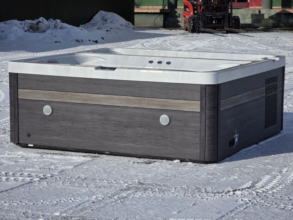 Jacuzzi + wanna do morsowania , beczka do morsowania - 2 w 1 .