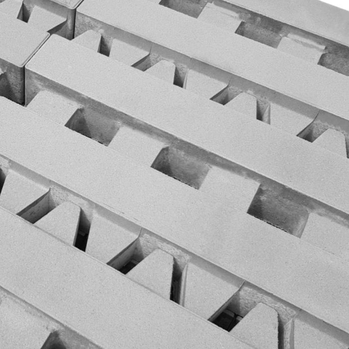 Płytka ażurowa Terra Argento firmy Drogbruk 18zł za 1szt