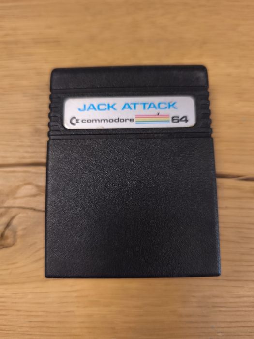 Kartridż Jack Attack do Commodore C64