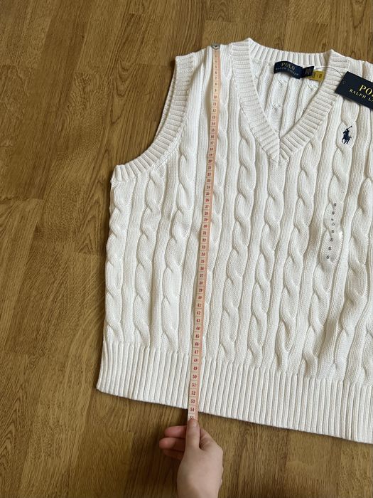 Damska kamizelka - sweterek , polo ralph lauren, nowa, oryginalna