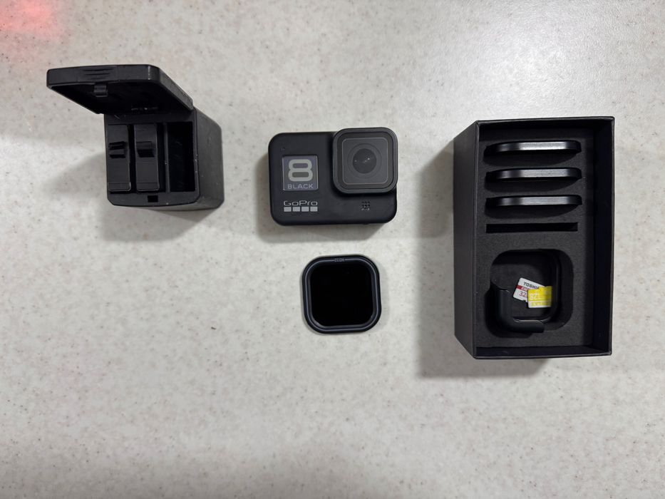Екшн-камера GoPro Hero 8 Black