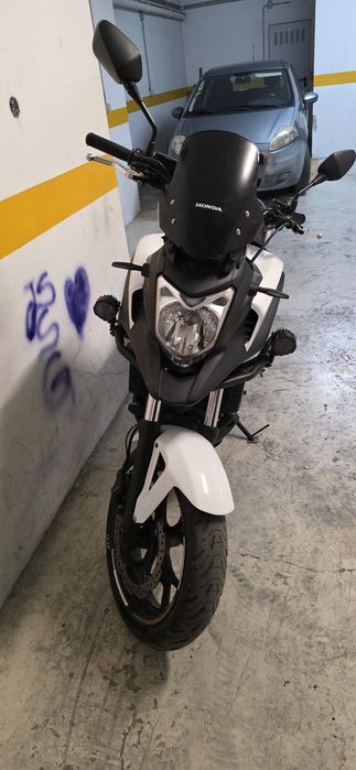 Nc750x em optimo estado