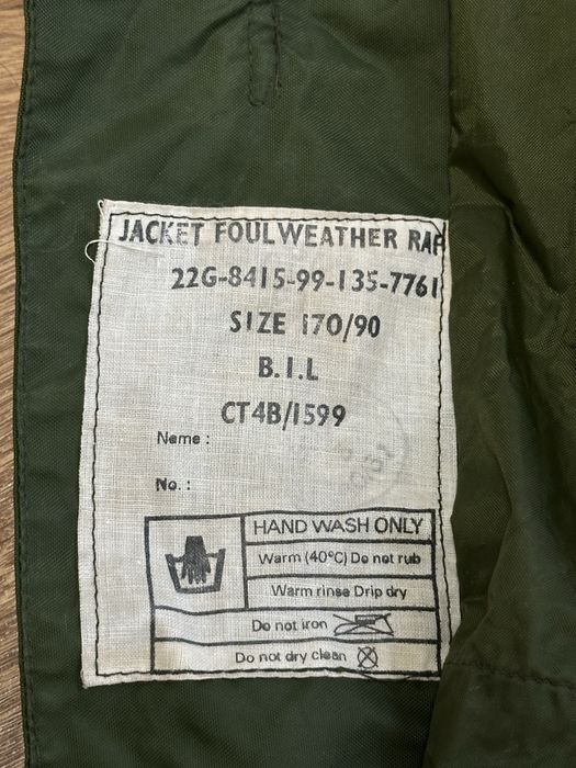 Військовий Дощовик НАТО Куртка