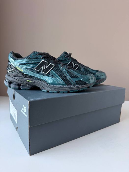 Залишилася остання пара встигни придбати .Оригінал! Кросівки New Balance 1906R Medusa Green Black 42 розмір