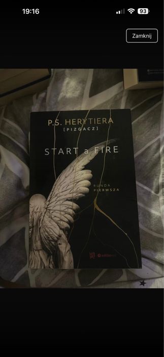 Start a Fire tom 1