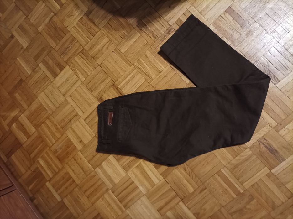 Spodnie chinosy męskie NN.07 model Simon