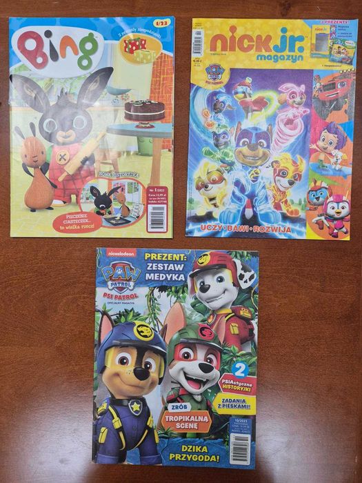 Gazetki dla dzieci LEGO