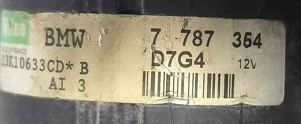 Motor de Arranque 7787354 - BMW 3
