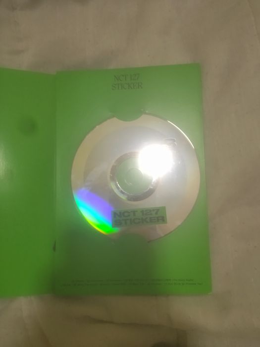 Album Kpop ; Nct127 - Sticker