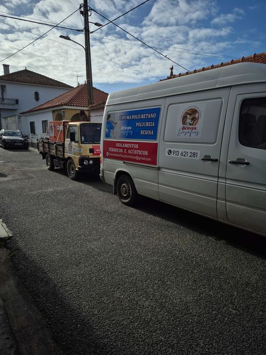 Poliuretano projectado e poliureia resina