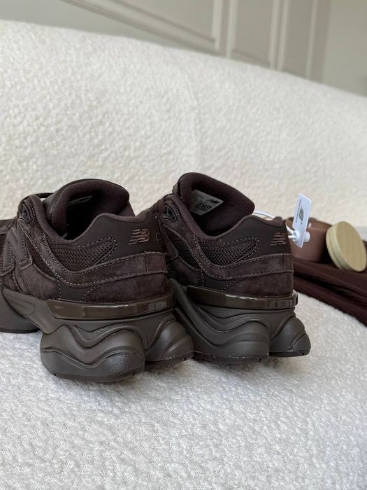 36-45 New Balance 9060 Chocolate КРОСІВКИ