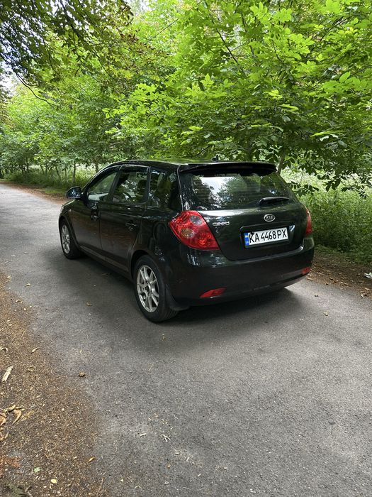 kia ceed 1.6 бензин/газ
