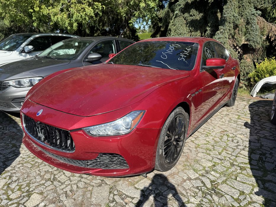 Maserati Ghibli! Auto w Polsce! Mozliwa zamiana!