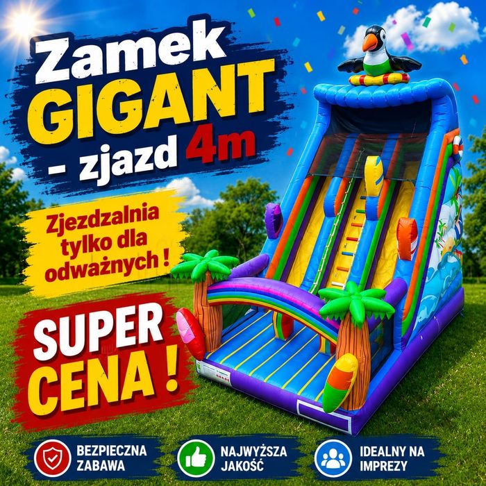 Zamek dmuchany do wynajęcia dmuchaniec dart piłkarski