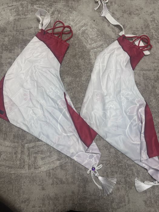 Косплей Яє Міко Геншин Імпакт