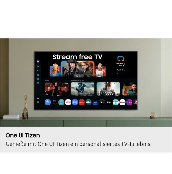 Новий телевізор Samsung GU75U8079FU 2025р з Німеччини