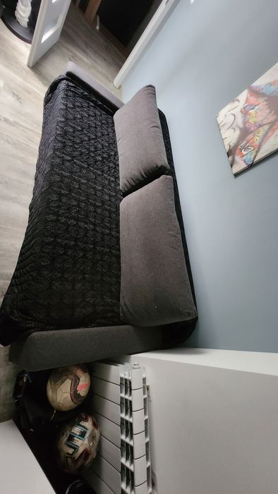 Sofa / Kanapa rozkładana szara