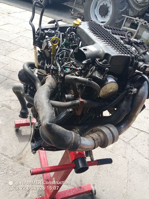 Sprzedam silnik 1.5 dCi K9K renault dacia