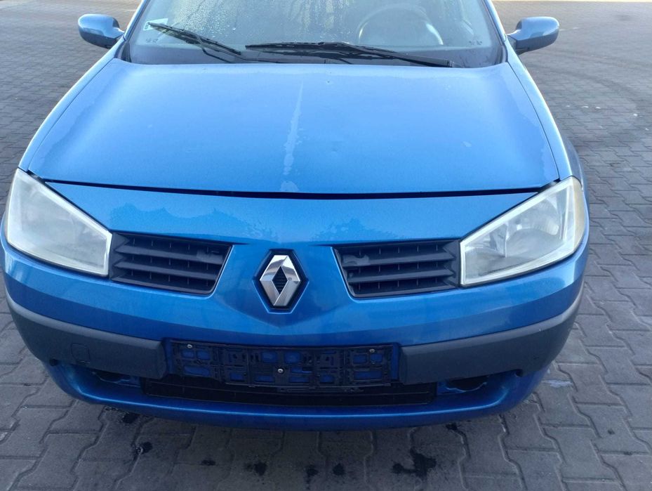 lampa przód przednia lewa prawa Megane ii części